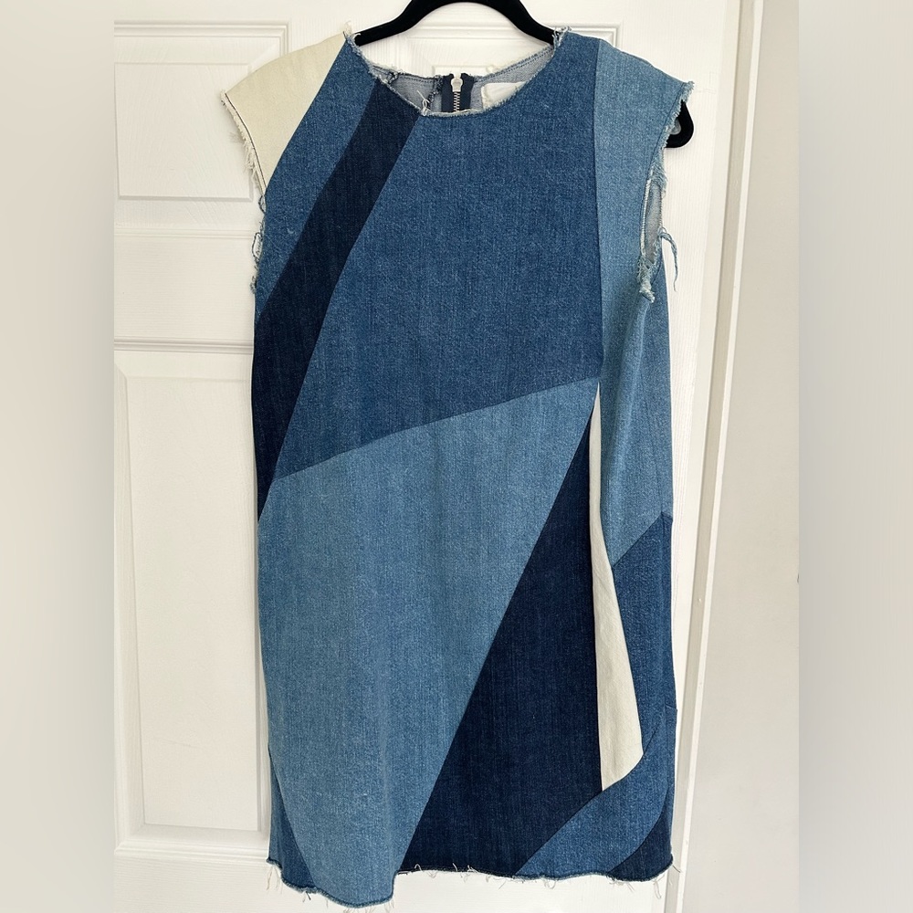 Maje Denim Dress
